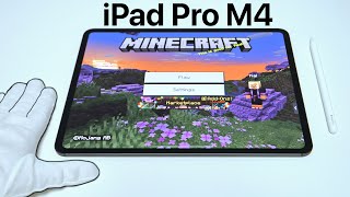 Apple iPad Pro M4 Unboxing  A Monster Tablet! (M4 vs M1 Gaming Test)