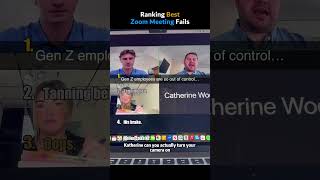 Ranking BEST Zoom Meeting Fails😂