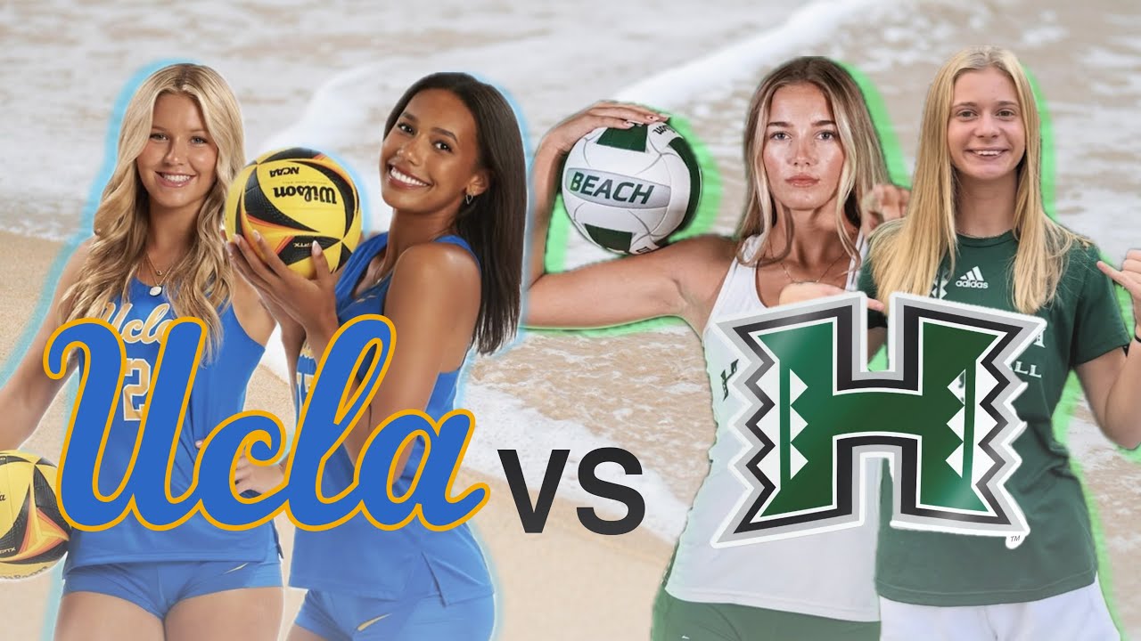 Ford/Cooper (UCLA)vs Mills/Heintzelman (Hawaii) AVCA Pairs Championships 2025