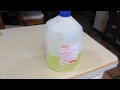 Toilet Cleaner remove calcium buildup