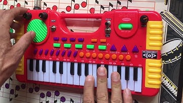 Circuit Bent Noise synth by Psychiceyeclix