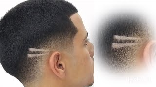 COMO FAZER RISQUINHO NO CABELO