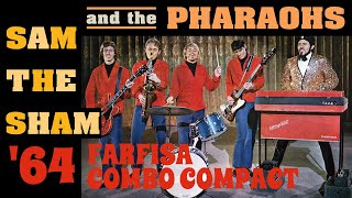 The first recording with the Farfisa Combo Compact organ – 'Wooly Bully' (1964)