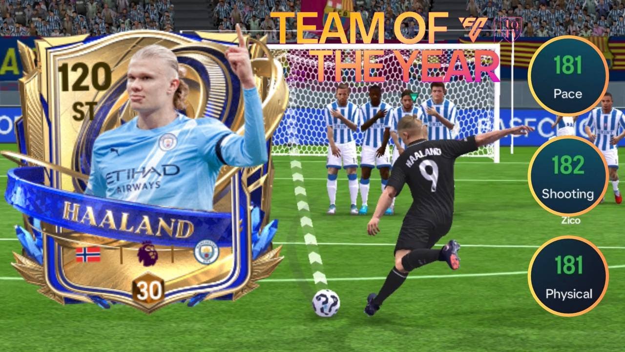 Erling Haaland 115 ST – A Goal Machine Built to Break Defenders