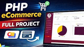 Build PHP E-Commerce Website with Admin Panel, User Dashboard & Razorpay Payment Gateway Profile