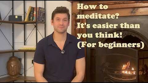 How to Meditate: It’s Easier Than You Think (For Beginners) #howtomeditate  #meditation