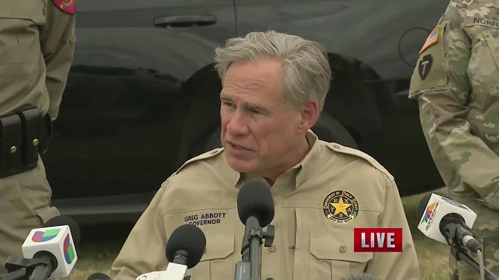 Governor Greg Abbott Press Conference in the Rio Grande Valley