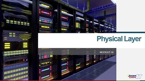 Module 4   Physical Layer