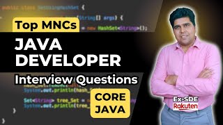 🔥 Prepare All Core Java Interview Questions for Major Companies