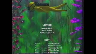 Finding Nemo Ending Credits 1
