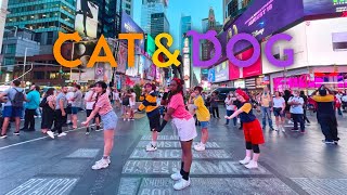 [KPOP IN PUBLIC NYC] TXT - Cat & Dog Dance Cover | One Take Resimi