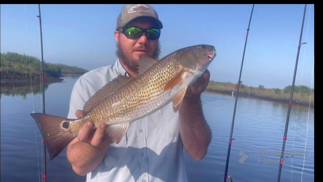 Fishing jenkins creek florida estuary and backcountry with