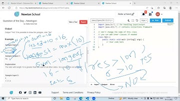Newtogon - Question of the day | Newton School - 18/12/2022