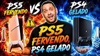 🔥PS4 Até 13.00 e PS5 Até 12.70: O Que Está ACONTECENDO?