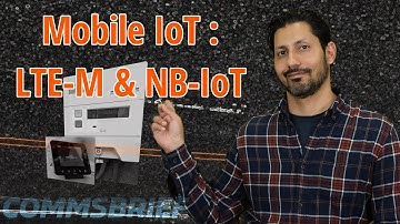 Mobile IoT: Basic Difference between LTE-M and NB-IoT (Narrowband IoT)