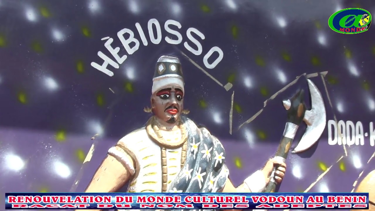 DEVALORISATION DU MONDE VODOUN  AU BENIN