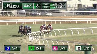 RACE 8 PROGRAM 9 29 2022