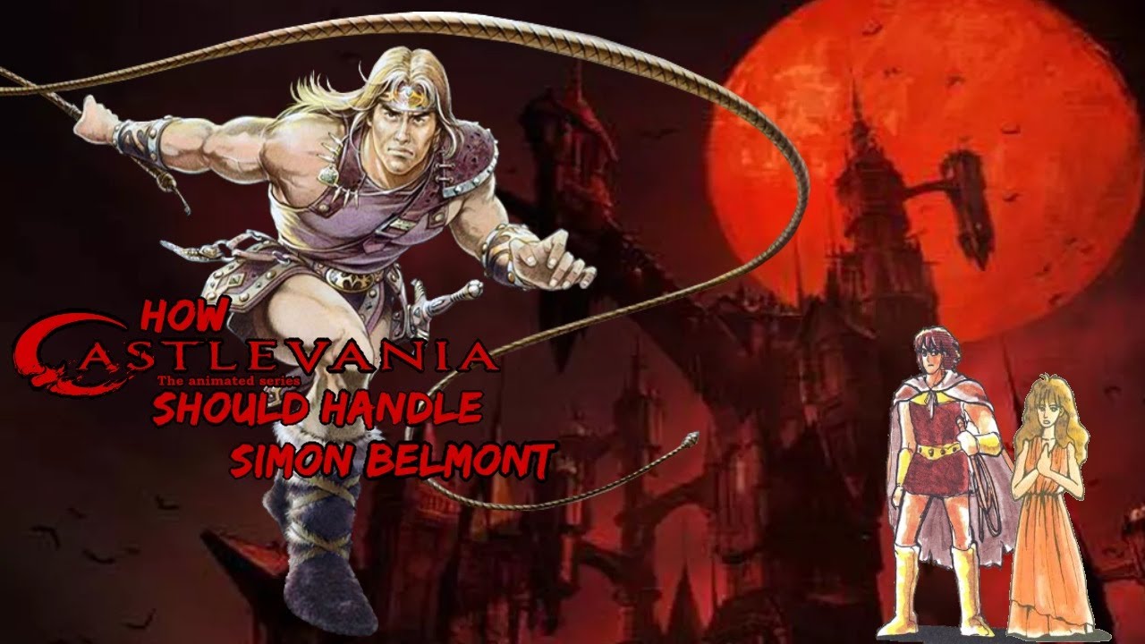 Simon Belmont Castlevania 4