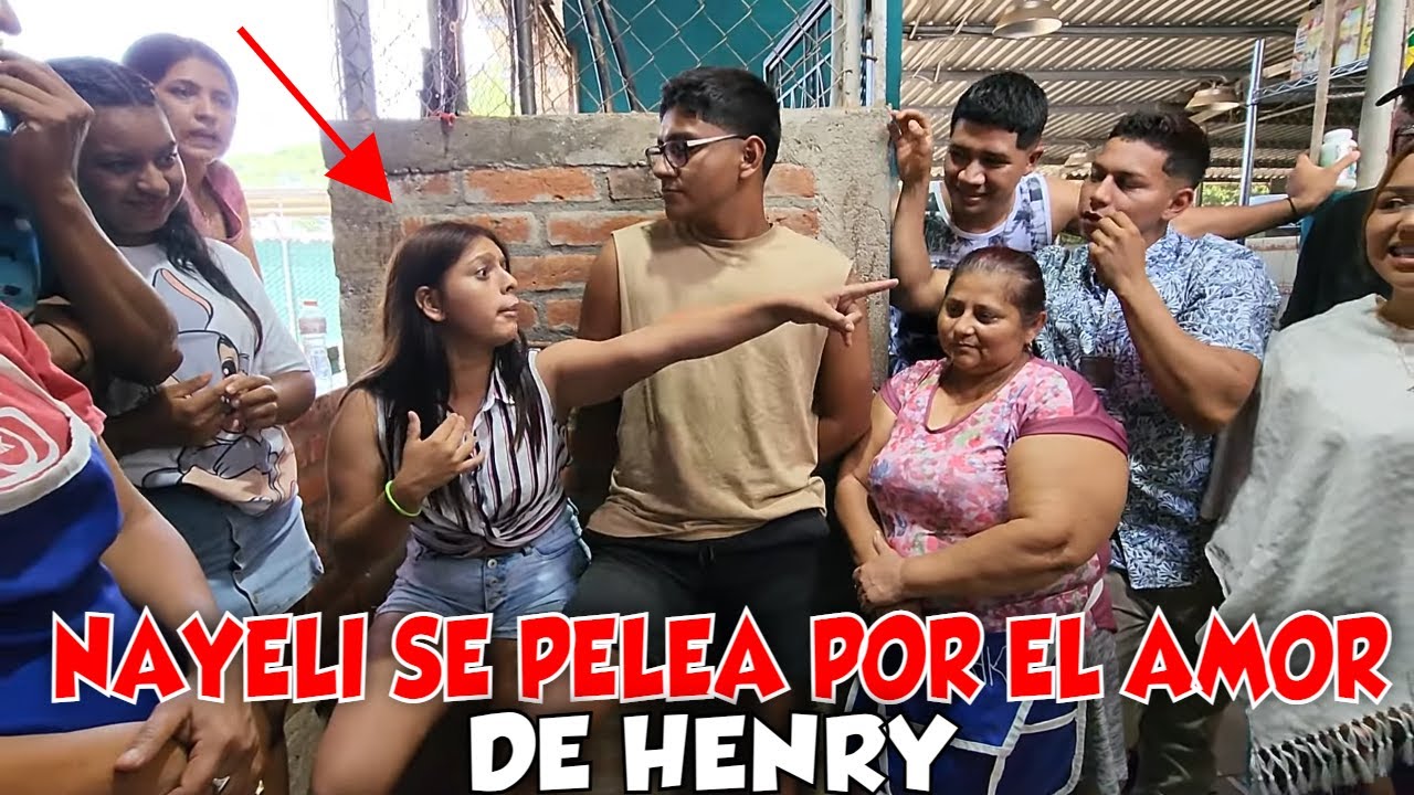 Sirena acepta estar enamorada de Henry y esta fue la reacción de Nayeli. Parte 10