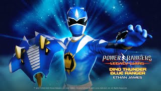 Ethan James - Dino Thunder Blue Ranger | Official Moveset | Power Rangers: Legacy Wars screenshot 1