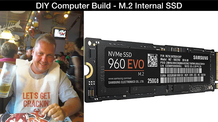 DIY Computer Build - NVMe M.2 Internal SSD