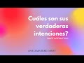 Cuáles son sus verdaderas intenciones?. Tarot Interactivo 💕