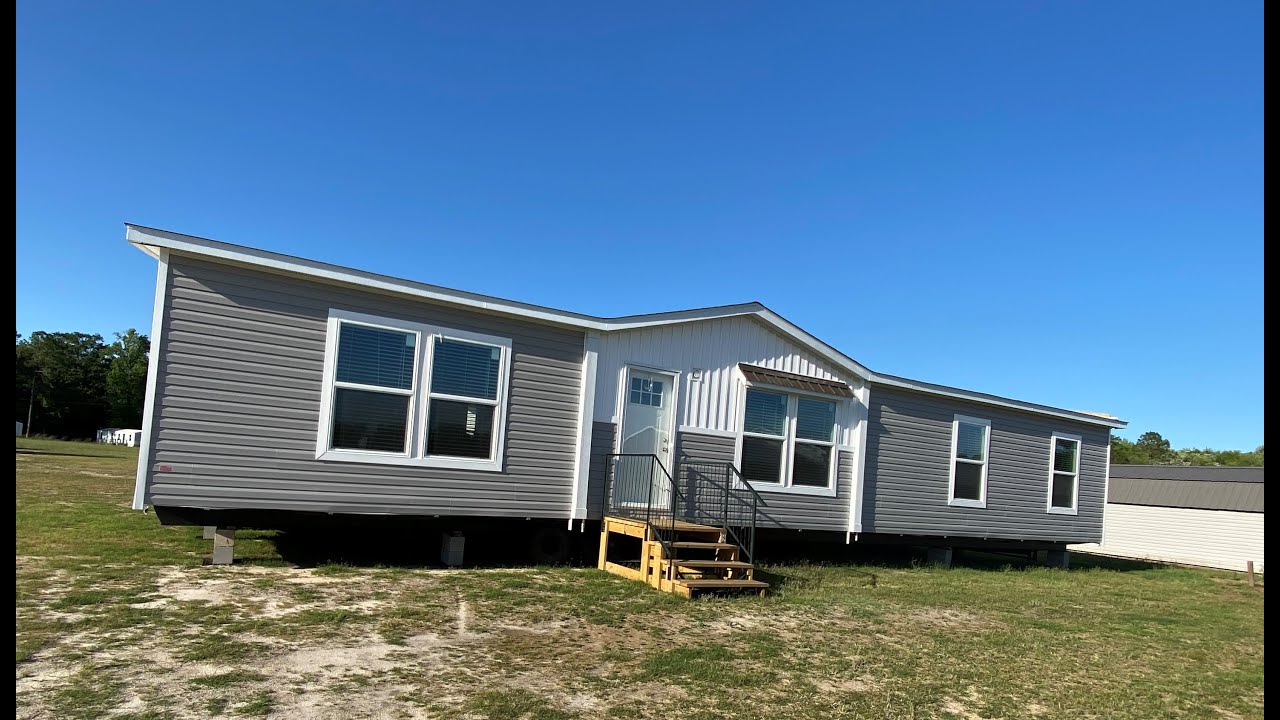 THE RESERVE 60 BY CLAYTON HOMES TANNER MOBILE HOMES MANUFACTURED