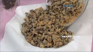 Kuliner Unik dan Ekstrem Jangkrik Krispi