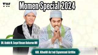 Duet Maut 2024 | KH.Kholil As'ad & Dr.Habib M.Segaf Hasan Baharun-Live Haul Majmuk PP.Sumber Payung