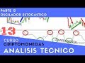 Oscilador estocástico Curso aprende a invertir en Criptomonedas Análisis técnico Parte 13