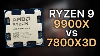 Ryzen 9 9900X vs 7800X3D - which one to choose? - YouTube