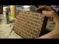 "Figures In Action": Tutorial Quickies #6 - Mortar/Grout for Bricks Tutorial