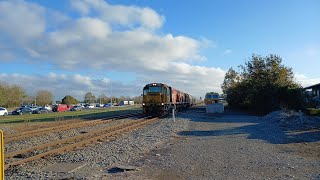 Coal Train 850 6 Hours Late... by Rolleston Rails 170 views 2 weeks ago 1 minute, 39 seconds