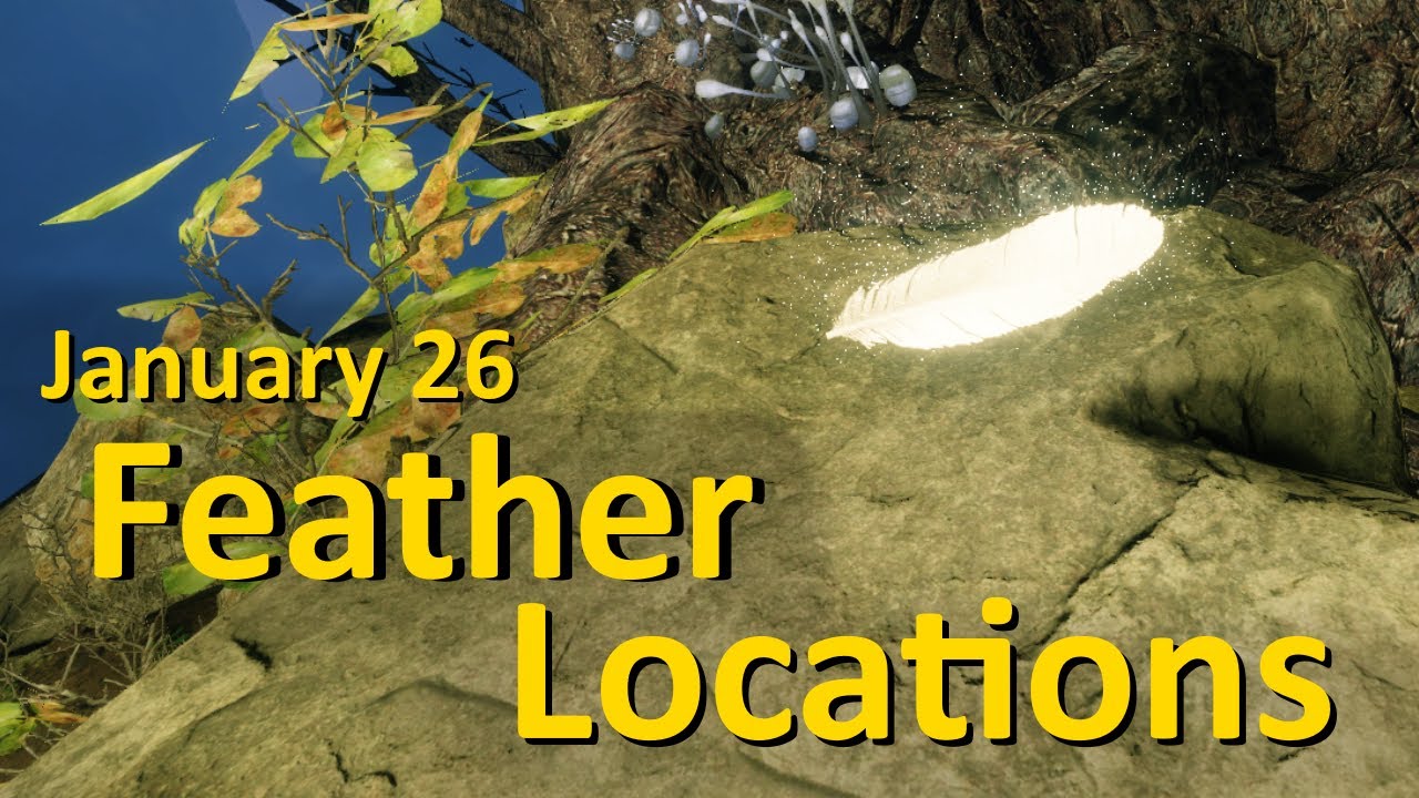All Feather Locations - Harbinger, January 26 2021 (Destiny 2)