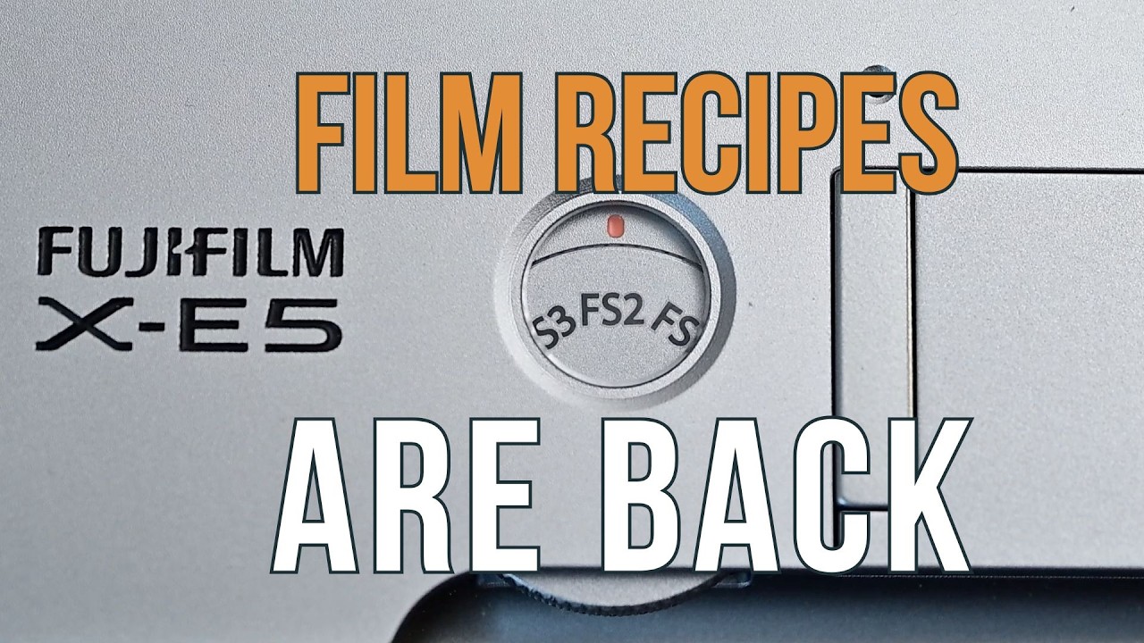 The X-E5 Got It Right: Custom Film Recipes Are Back