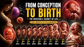 From Conception to Birth | The Incredible 9-Month Journey of Human Life (Full Documentary)