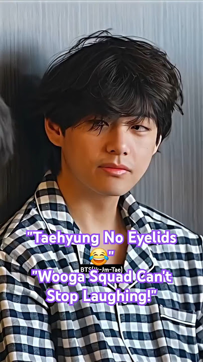 'Taehyung’s NO EYELIDS! 😂 Wooga Squad Can’t Stop Laughing! | In the SOOP BTS Season 2'