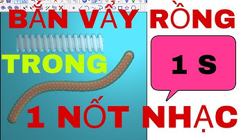 Xuân Tuấn | BẮN VẨY RỒNG TRONG 1 NỐT NHẠC