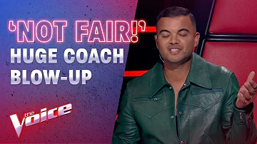 The Battles: Coaches Fight Over Fairness Of Epic Battle | The Voice Australia 2020