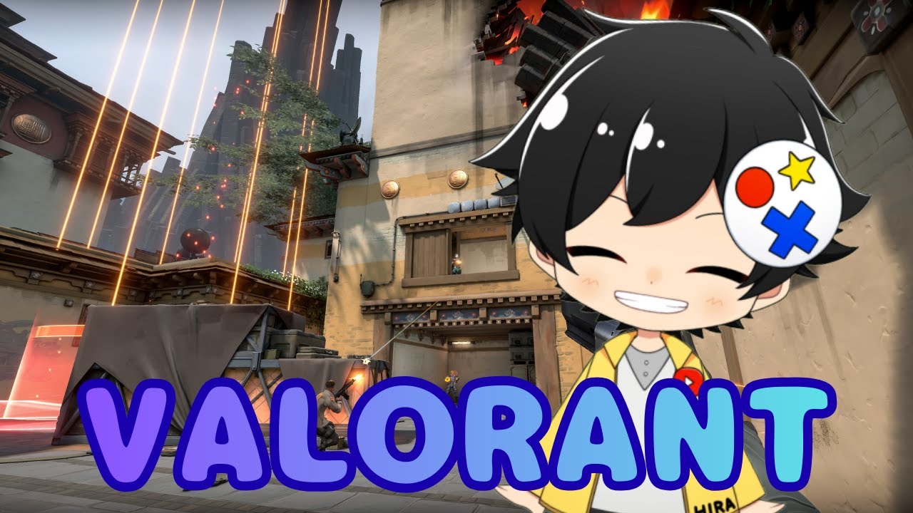 【VALORANT参加型】初見さん〇お昼からゆったりまったりやるぞ~!