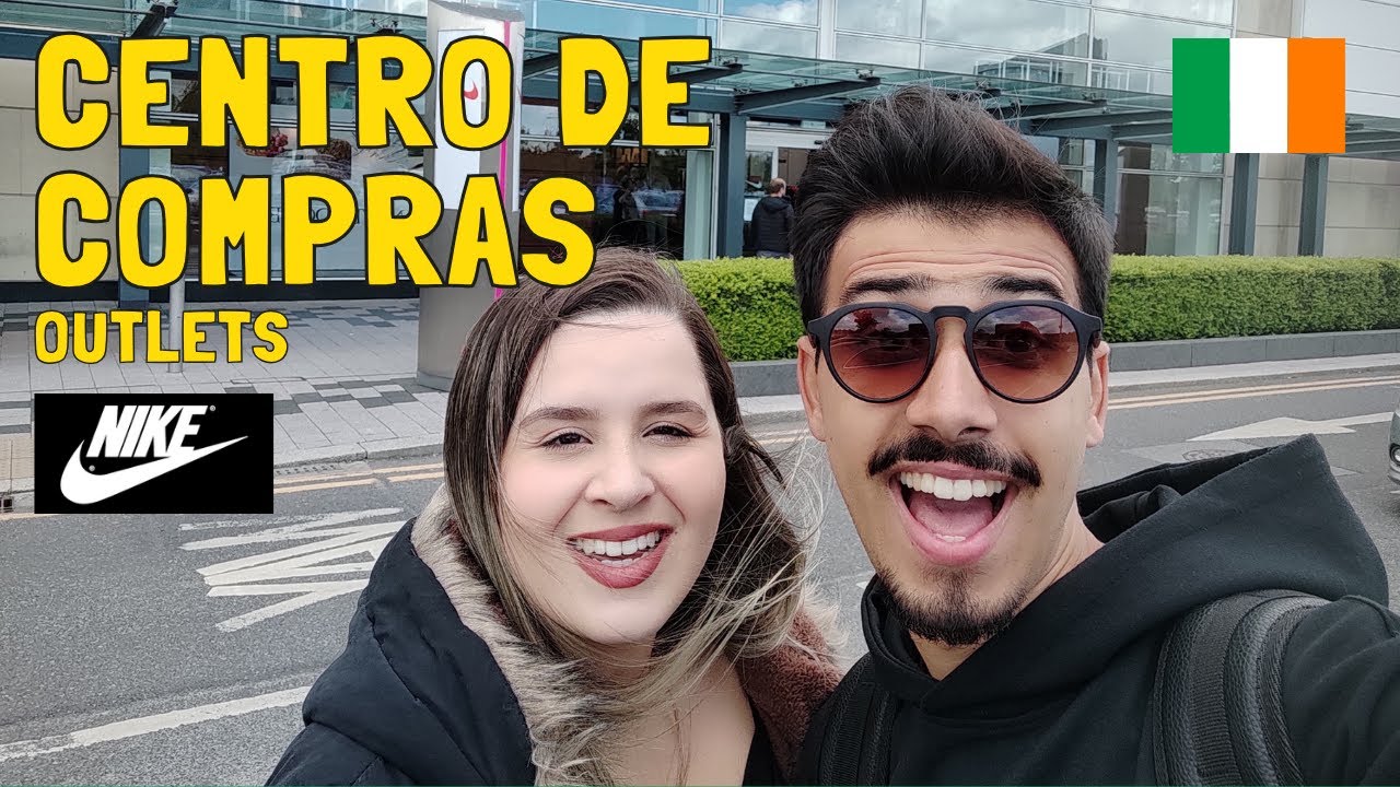 CONHECENDO CENTRO DE COMPRAS EM DUBLIN 🇮🇪 | INTERCAMBIO NA IRLANDA | TENHO QUE VIAJAR