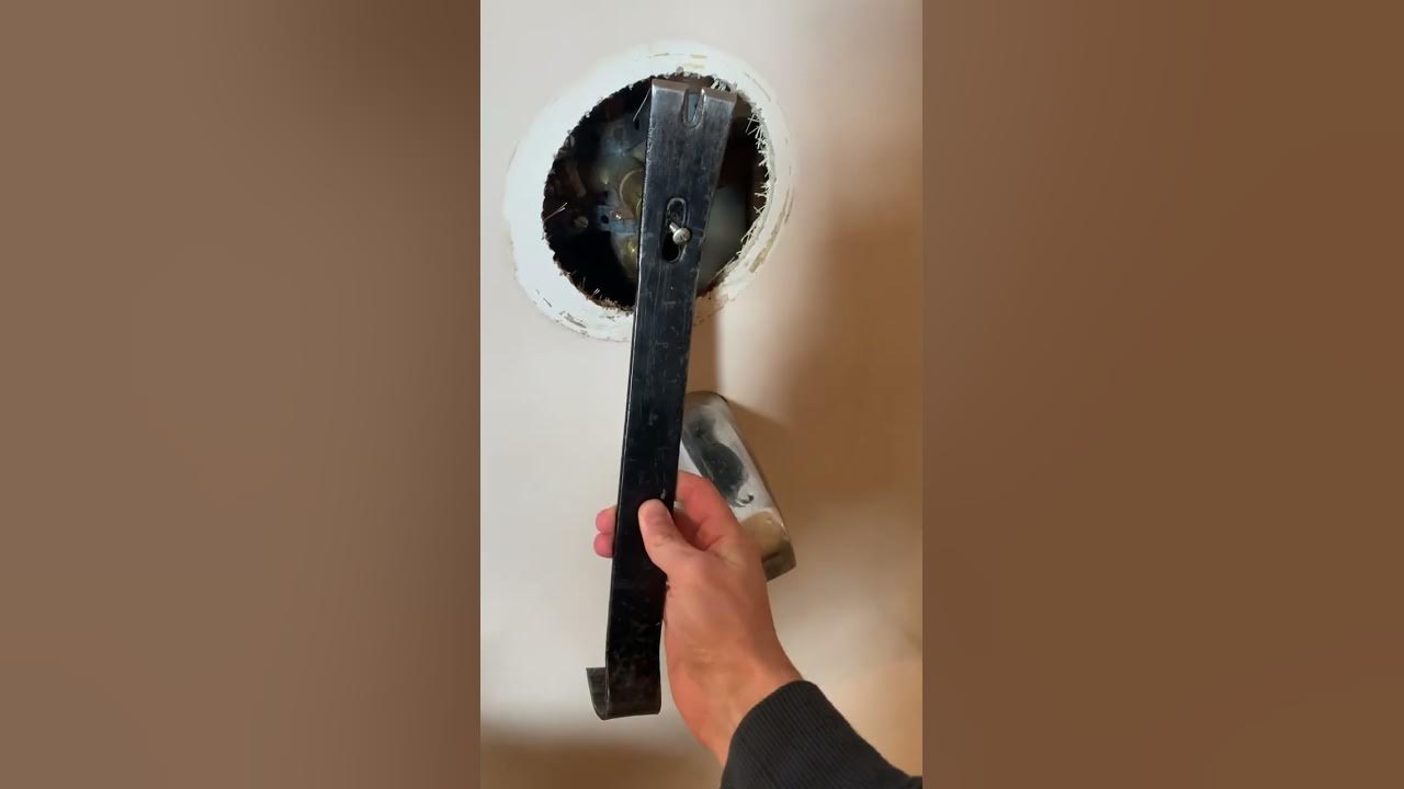 How to remove Moen 1225 cartridge without special tool YouTube