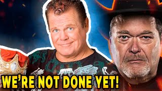 JIM ROSS reacts to Jerry "THE KING" Lawler becoming a FREE AGENT - WILL JR & LAWLER CALL ONE MORE?