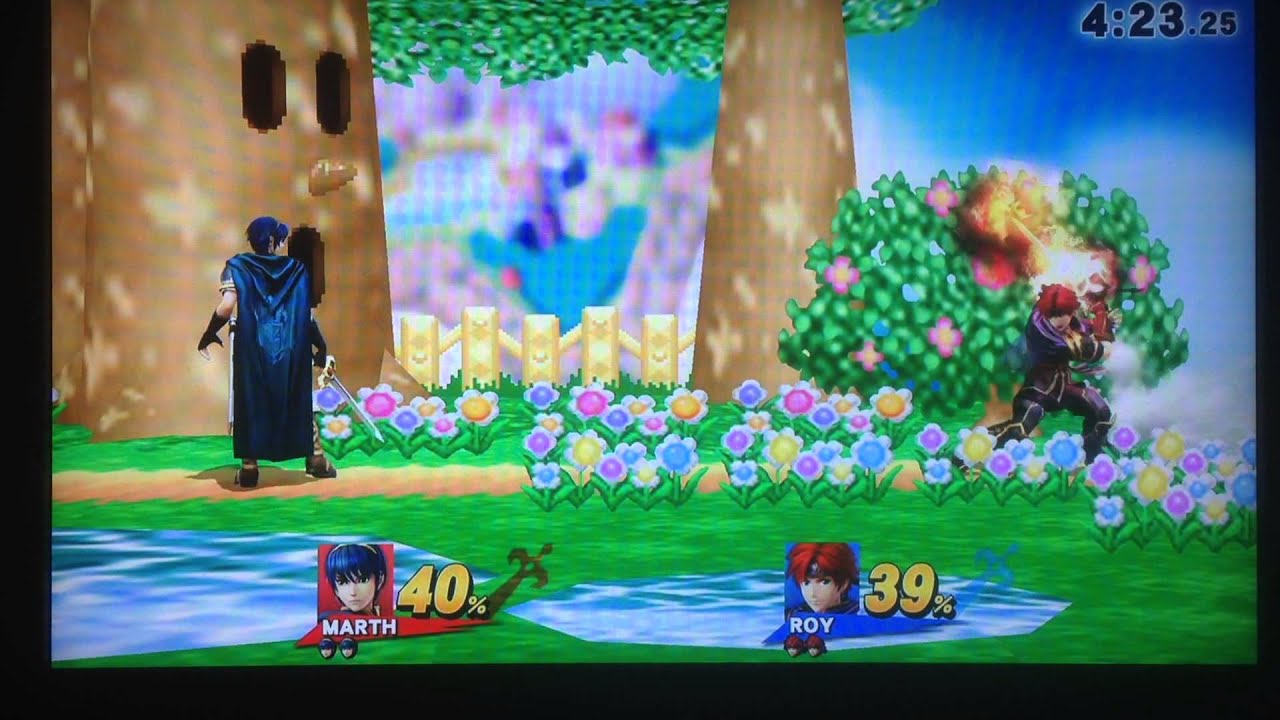 Super Smash Bros Wii U Online - Marth vs. Roy (Epic Counter K.O.) - YouTube