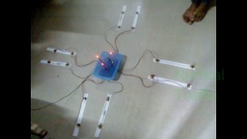 Density Based Traffic Light Control