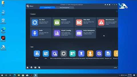How To UNV NVR Software Download And Install ( EZStation & win rar )
