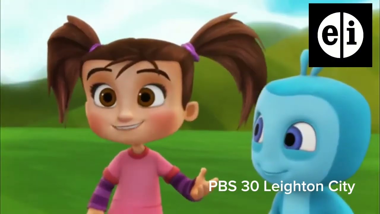 Kate And Mim Mim - Color Me Happy PBS Kids Airing Fanmade