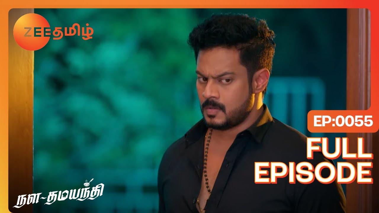 Abhirami Confronts Nalan - Nala Damayanthi - Full Ep 55 - Zee Tamil