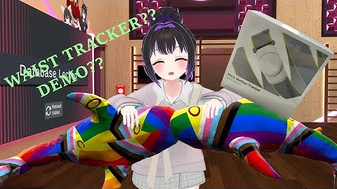 PICO 4 Motion Tracker ( Waist Version) Short Demo