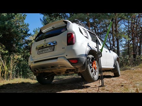 Тестируем HiJack. Подъём за колесо